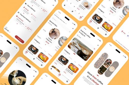 MajesticBrews - Coffee Shop Mobile App MajesticBrews - Coffee Shop Mobile App