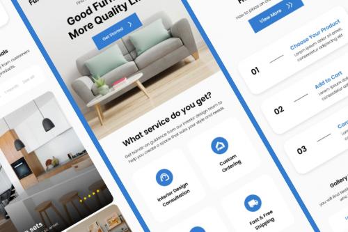 Furnishin - Furniture Landing Page Furnishin - Furniture Landing Page