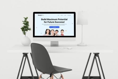 BrainyKids - Online Course Landing Page BrainyKids - Online Course Landing Page