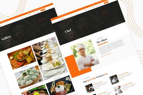 Sofood - Restaurant & Cafe Figma Template Sofood - Restaurant & Cafe Figma Template