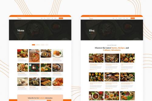Sofood - Restaurant & Cafe Figma Template Sofood - Restaurant & Cafe Figma Template
