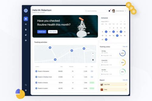 Meditech - Healthcare Dashboard UI Kit Meditech - Healthcare Dashboard UI Kit