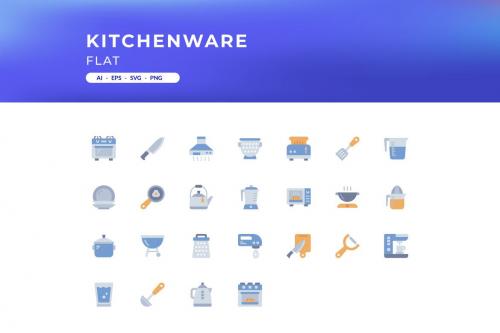 Kitchenware Icons Kitchenware Icons