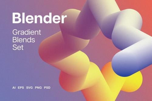 Blender — Gradient Blends Blender — Gradient Blends