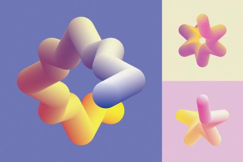 Blender — Gradient Blends Blender — Gradient Blends