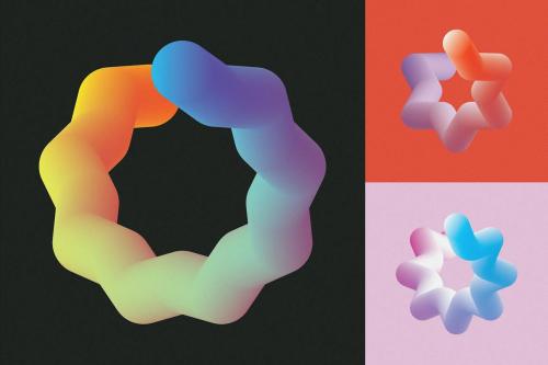 Blender — Gradient Blends Blender — Gradient Blends