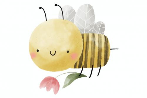 Easter clip art, watercolor set Easter clip art, watercolor set