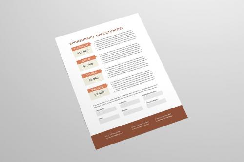 Nonprofit Fundraising Flyer Nonprofit Fundraising Flyer