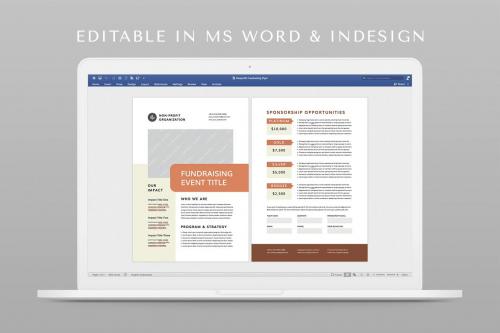 Nonprofit Fundraising Flyer Nonprofit Fundraising Flyer