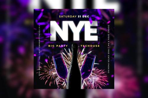 New Year Flyer New Year Flyer