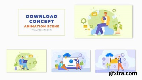 Videohive File Download Concept Vector Design Animation Scene 49457429 Videohive File Download Concept Vector Design Animation Scene 49457429