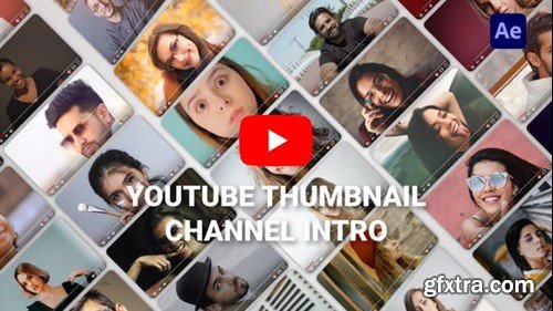Videohive Youtube Channel Thumbnail Intro 48988229
