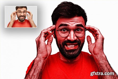 Retro Comic Effect - Photoshop Action UST45SU Retro Comic Effect - Photoshop Action UST45SU