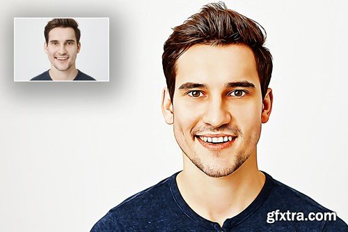 Sharpen Painting Photoshop Action MWK72YJ Sharpen Painting Photoshop Action MWK72YJ