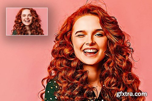 Sharpen Painting Photoshop Action MWK72YJ Sharpen Painting Photoshop Action MWK72YJ