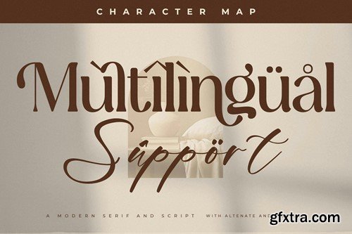 Chapters Ethorea Font Duo RBYWUXX Chapters Ethorea Font Duo RBYWUXX