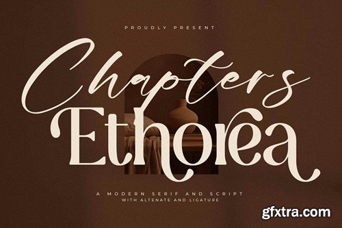 Chapters Ethorea Font Duo RBYWUXX Chapters Ethorea Font Duo RBYWUXX