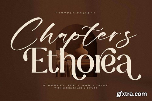 Chapters Ethorea Font Duo RBYWUXX Chapters Ethorea Font Duo RBYWUXX