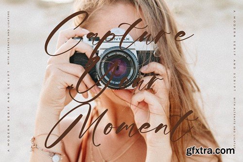 Chapters Ethorea Font Duo RBYWUXX Chapters Ethorea Font Duo RBYWUXX