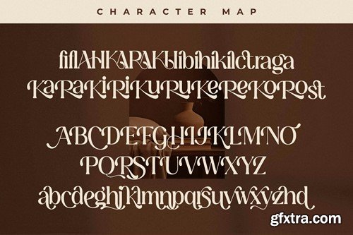 Chapters Ethorea Font Duo RBYWUXX Chapters Ethorea Font Duo RBYWUXX