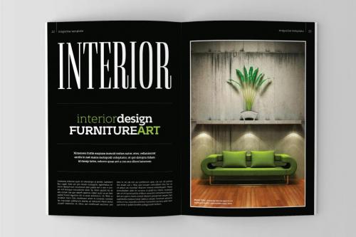 COLOUR - Magazine Template COLOUR - Magazine Template