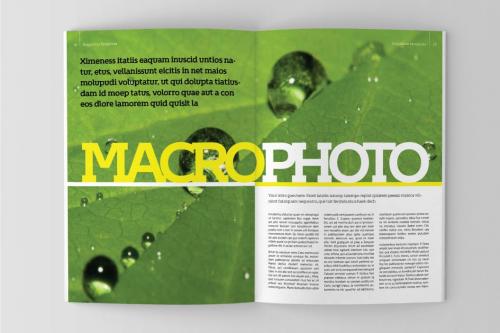 COLOUR - Magazine Template COLOUR - Magazine Template