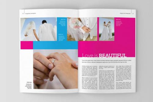 COLOUR - Magazine Template COLOUR - Magazine Template