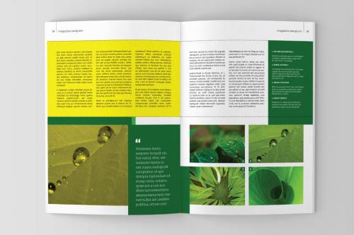 COLOUR - Magazine Template COLOUR - Magazine Template