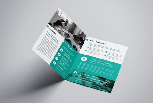Bussiness Corporate Bifold Brochure Bussiness Corporate Bifold Brochure