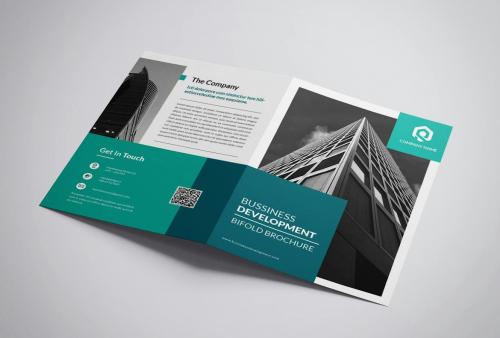 Bussiness Corporate Bifold Brochure Bussiness Corporate Bifold Brochure
