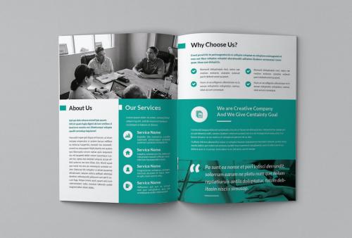 Bussiness Corporate Bifold Brochure Bussiness Corporate Bifold Brochure