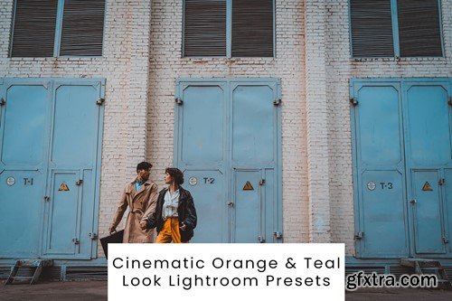 Cinematic Orange & Teal Look Lightroom Presets AGDRX7S Cinematic Orange & Teal Look Lightroom Presets AGDRX7S