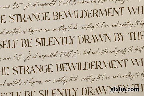 Qedgan Mellodysta Font Duo SUQ765C Qedgan Mellodysta Font Duo SUQ765C