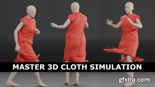 Master 3D Cloth Simulation
