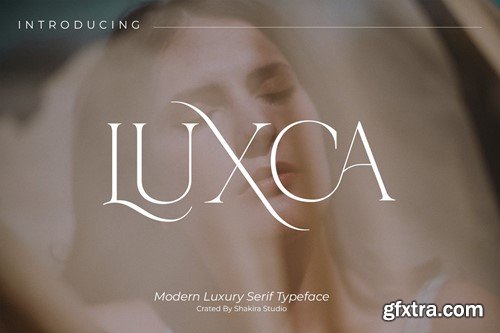 Luxca - Modern Luxury Serif XLZKQ26 Luxca - Modern Luxury Serif XLZKQ26