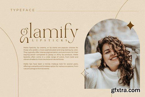 Luxca - Modern Luxury Serif XLZKQ26 Luxca - Modern Luxury Serif XLZKQ26