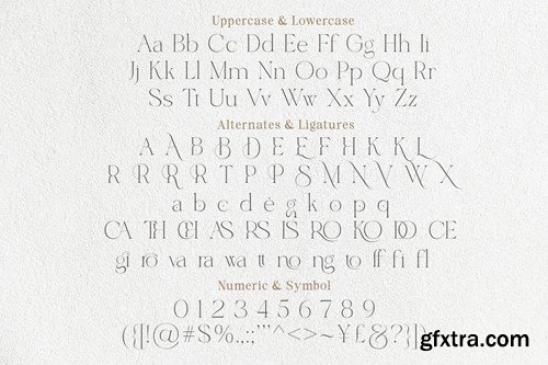 Luxca - Modern Luxury Serif XLZKQ26 Luxca - Modern Luxury Serif XLZKQ26