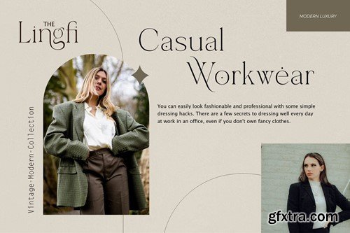 Luxca - Modern Luxury Serif XLZKQ26 Luxca - Modern Luxury Serif XLZKQ26