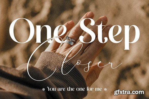 Raligosh Mendophelia Modern Font Duo NGB23A7 Raligosh Mendophelia Modern Font Duo NGB23A7