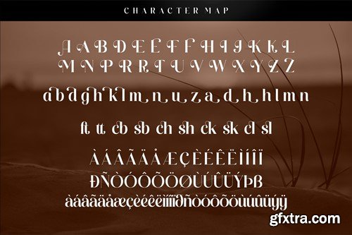 Raligosh Mendophelia Modern Font Duo NGB23A7 Raligosh Mendophelia Modern Font Duo NGB23A7