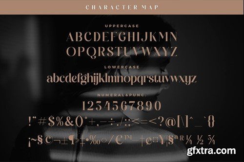 Raligosh Mendophelia Modern Font Duo NGB23A7 Raligosh Mendophelia Modern Font Duo NGB23A7