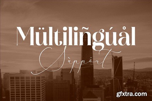 Raligosh Mendophelia Modern Font Duo NGB23A7 Raligosh Mendophelia Modern Font Duo NGB23A7