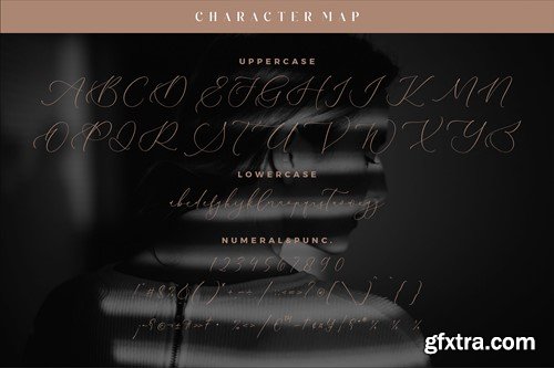 Raligosh Mendophelia Modern Font Duo NGB23A7 Raligosh Mendophelia Modern Font Duo NGB23A7