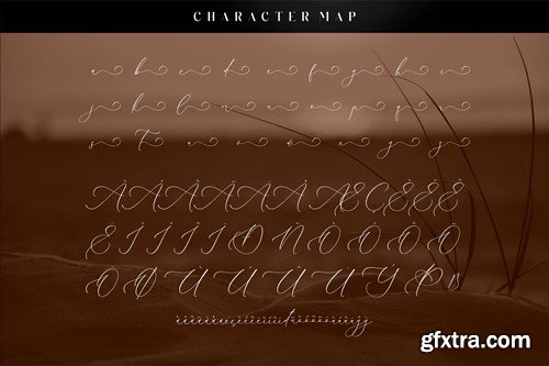 Raligosh Mendophelia Modern Font Duo NGB23A7 Raligosh Mendophelia Modern Font Duo NGB23A7