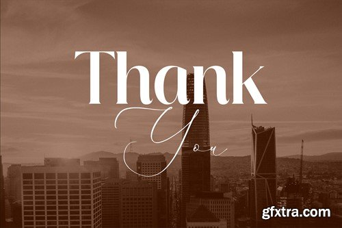 Raligosh Mendophelia Modern Font Duo NGB23A7 Raligosh Mendophelia Modern Font Duo NGB23A7