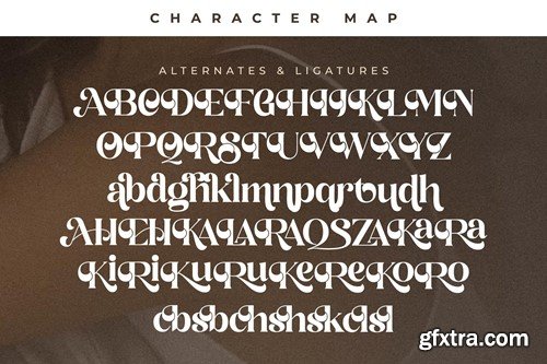 Blissful Heartlight Font Duo KBC83QQ Blissful Heartlight Font Duo KBC83QQ