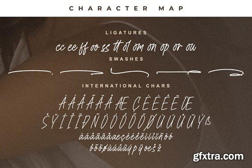 Blissful Heartlight Font Duo KBC83QQ Blissful Heartlight Font Duo KBC83QQ