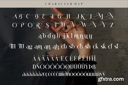 Haglueta Klaristto Font Duo GBRYKS7 Haglueta Klaristto Font Duo GBRYKS7
