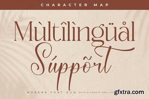 Qerginas Frenchstyle Font Duo ND8E885 Qerginas Frenchstyle Font Duo ND8E885