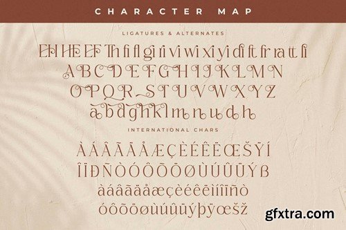 Qerginas Frenchstyle Font Duo ND8E885 Qerginas Frenchstyle Font Duo ND8E885